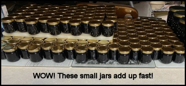 small jars