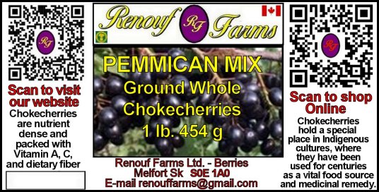 pemmican mix