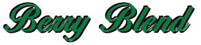 berry blend