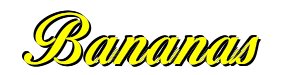 bananas logo